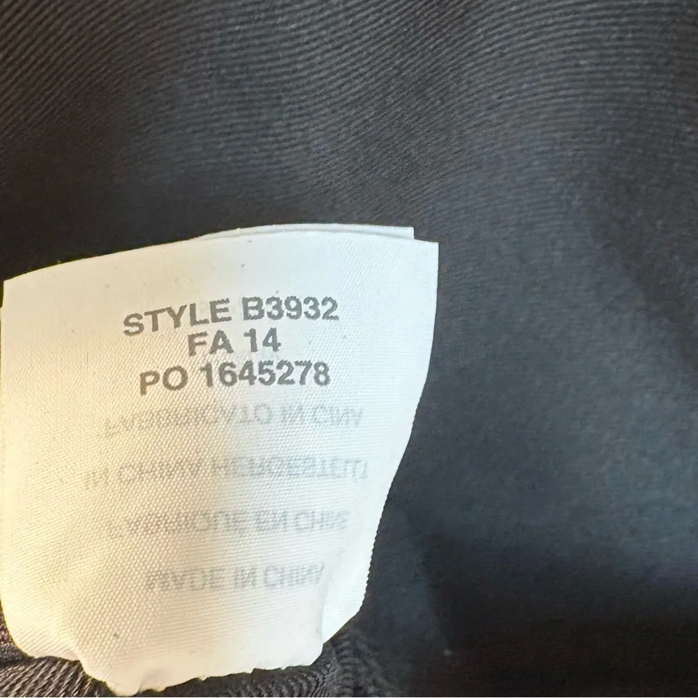 J. Crew Canyon Hobo Black Leather Bag - Picture 9 of 12